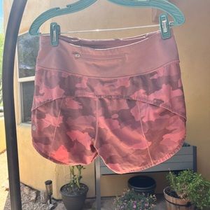 Speed up Lululemon shorts